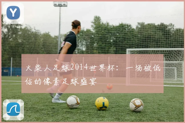 火柴人足球2014世界杯:一场被低估的像素足球盛宴
