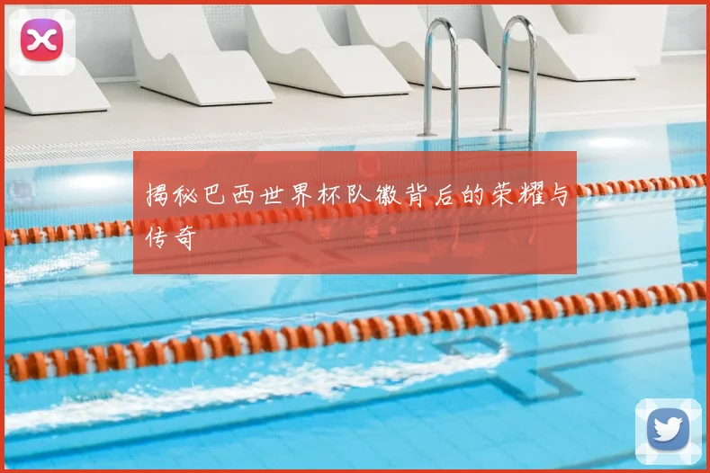 揭秘巴西世界杯队徽背后的荣耀与传奇