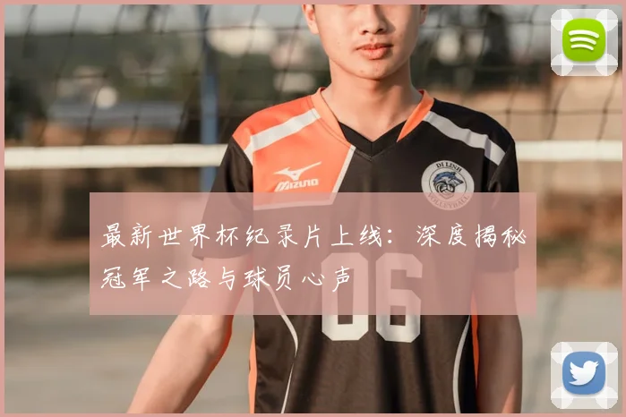 最新世界杯纪录片上线：深度揭秘冠军之路与球员心声